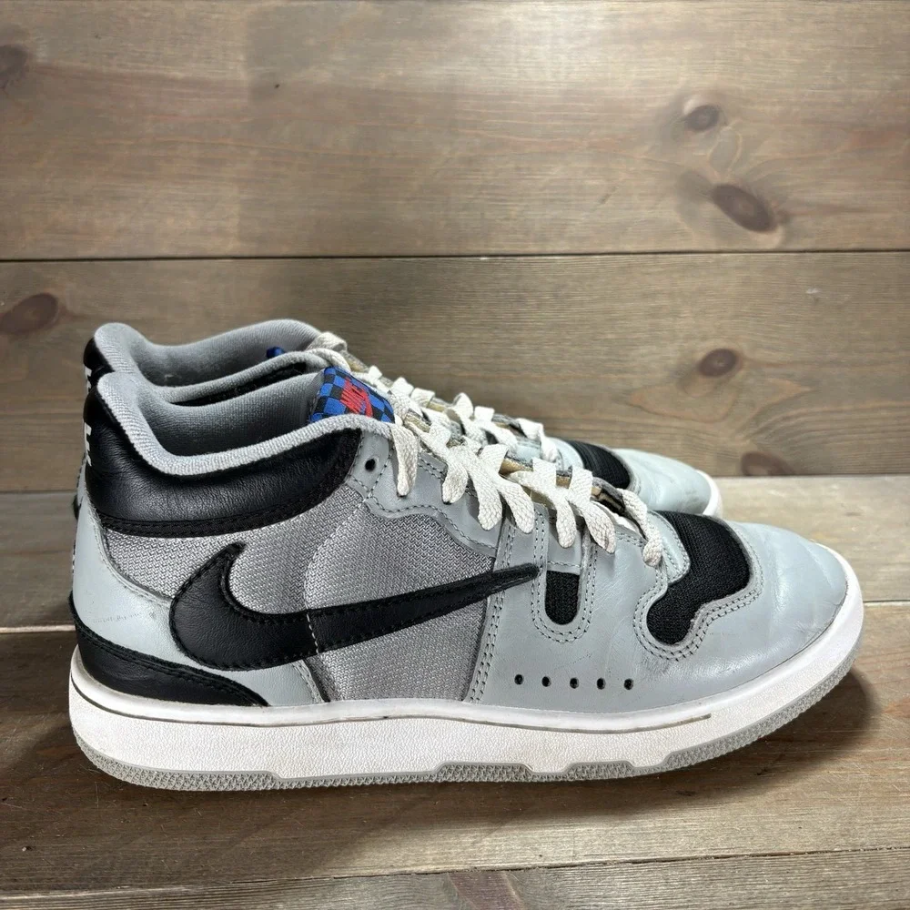 nike mac attack travis scott mens size 8 shoes gray comfort sneakers
